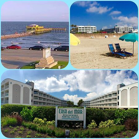 Casa Del Mar Beach View Galveston Exteriör bild