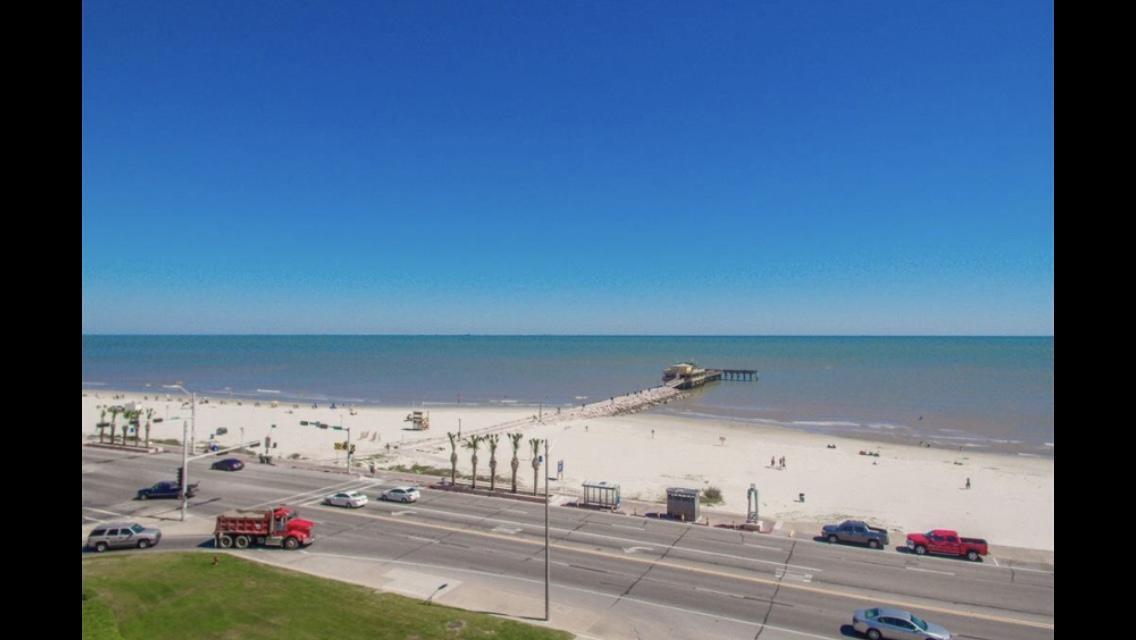 Casa Del Mar Beach View Galveston Exteriör bild