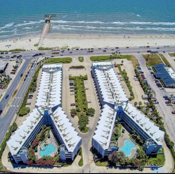 Casa Del Mar Beach View Galveston Exteriör bild